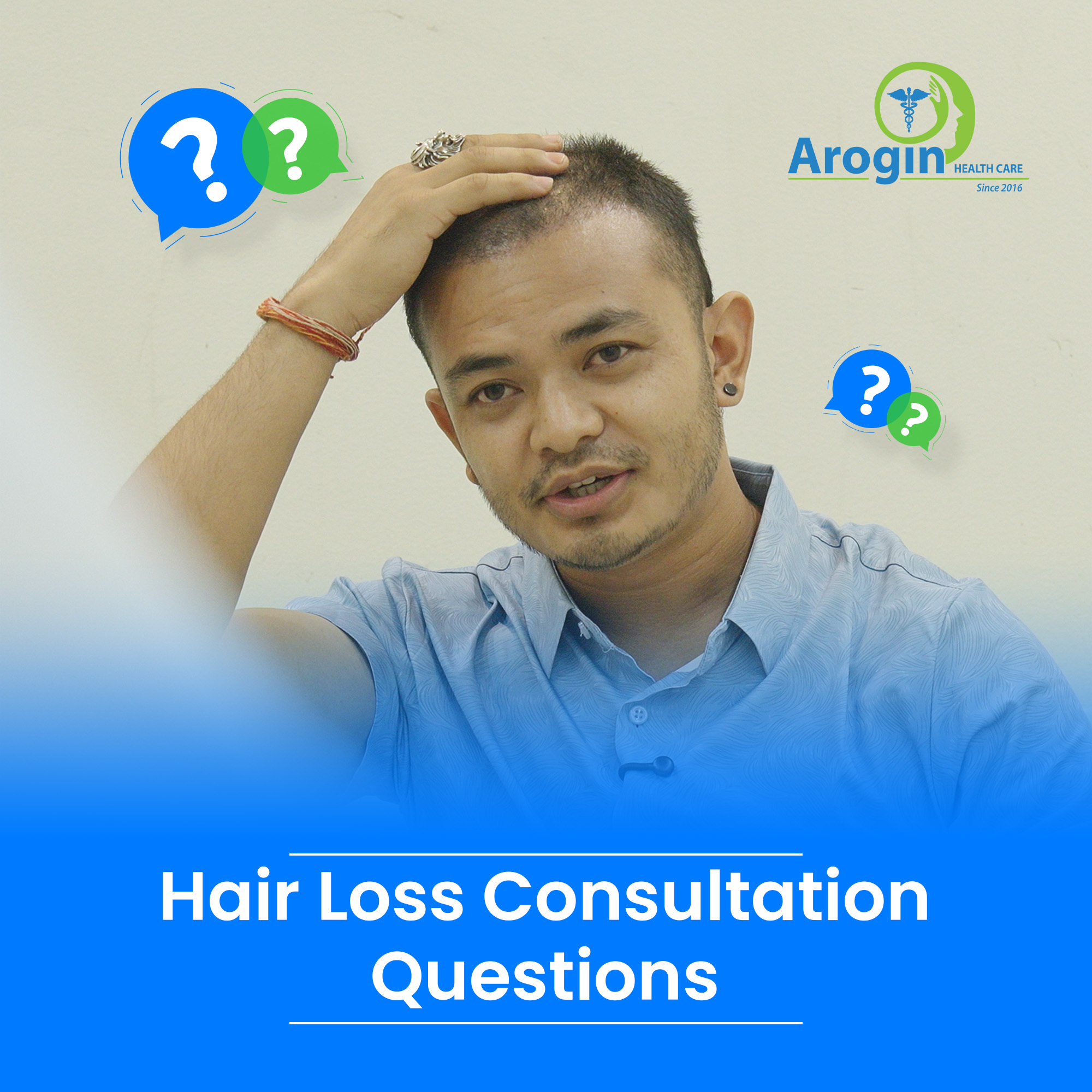 Hair Loss Consultation Questions